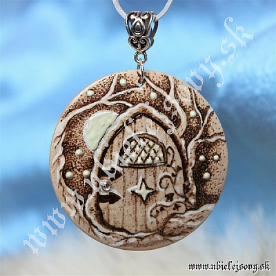 Amulet  Dvere, svietiaci v tme