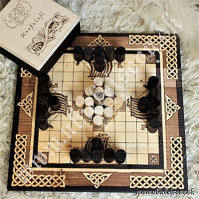 Hnefatafl, hra Vikingov