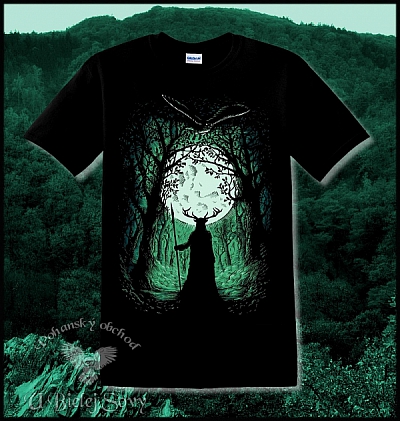 Strážca lesa, tričko