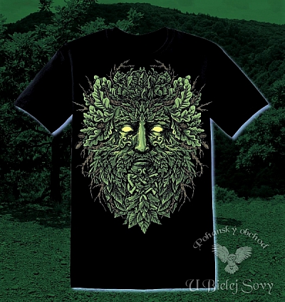 Zelený muž, tričko