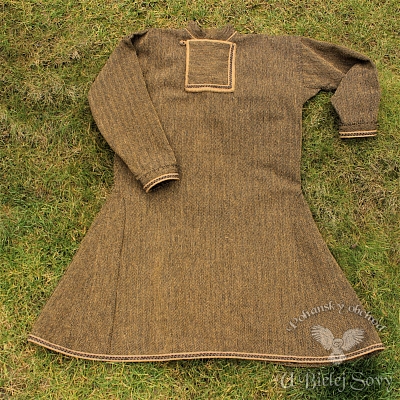 Tunika Skjoldehamn, 100% vlna