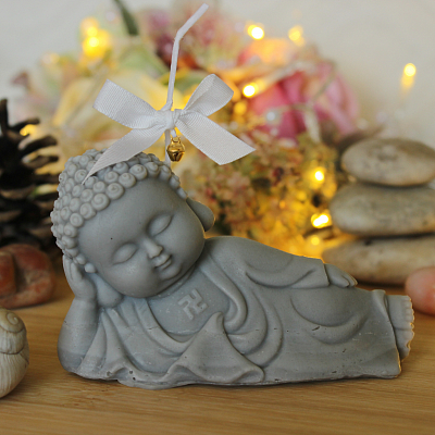 Sviečka Ležiaci Buddha