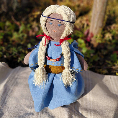 Voňavá bábika z náruče prírody