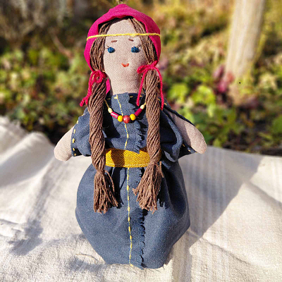 Voňavá bábika z náruče prírody