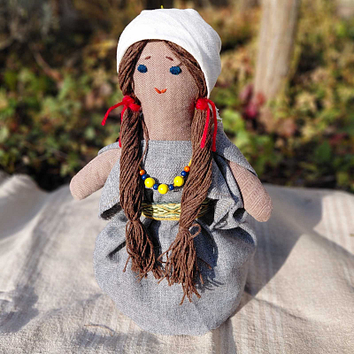 Voňavá bábika z náruče prírody