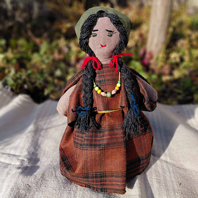 Voňavá bábika z náruče prírody