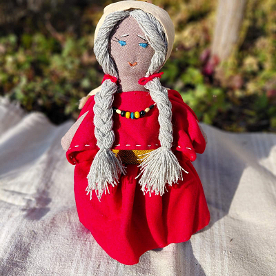 Voňavá bábika z náruče prírody