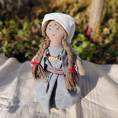 Voňavá bábika z náruče prírody