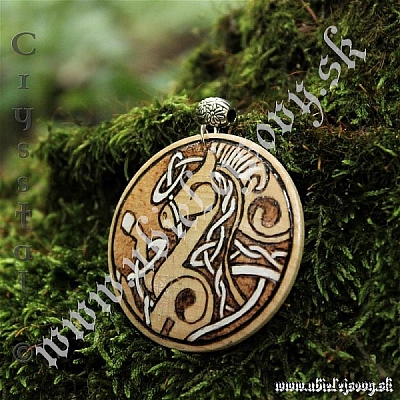 Amulet - Keltský kôň